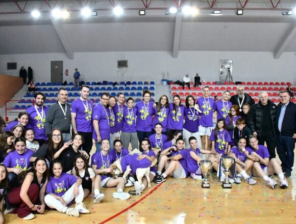 Θριαμβευτική χρονιά για τον Αθλητικό Όμιλο «Κρόνος Γέρακα»