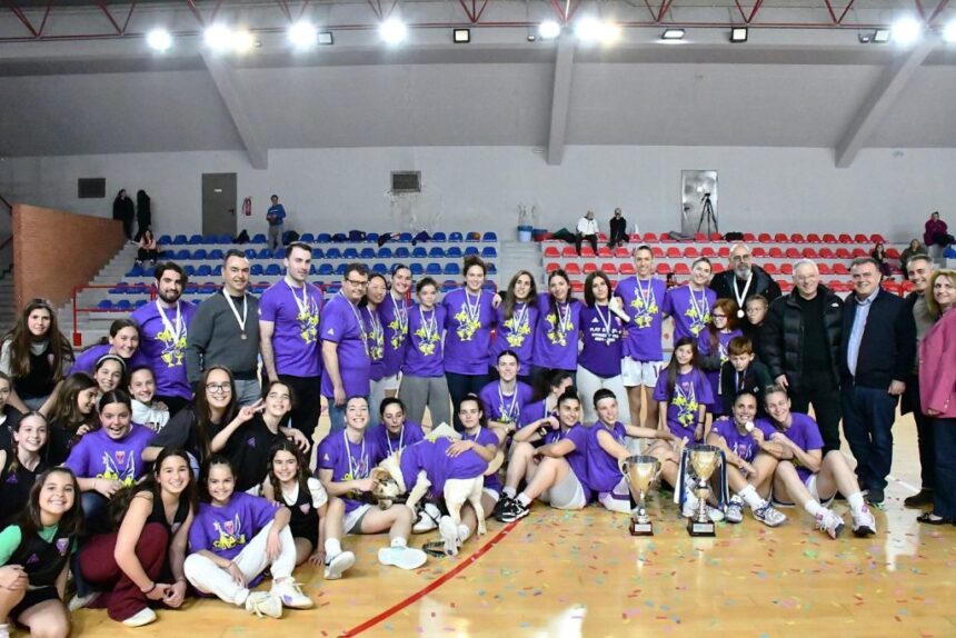 Θριαμβευτική χρονιά για τον Αθλητικό Όμιλο «Κρόνος Γέρακα»