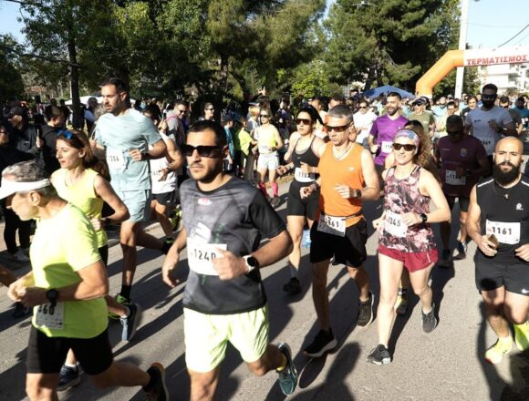 Με δυναμική συμμετοχή και παλμό πραγματοποιήθηκε ο «3ος Παλλήνιος Δρόμος»