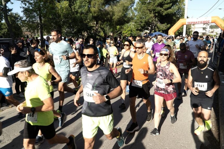 Με δυναμική συμμετοχή και παλμό πραγματοποιήθηκε ο «3ος Παλλήνιος Δρόμος»