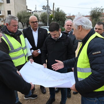 H αντιπλημμυρική θωράκιση της Ανατολικής Αττικής δεν μπορεί να περιμένει
