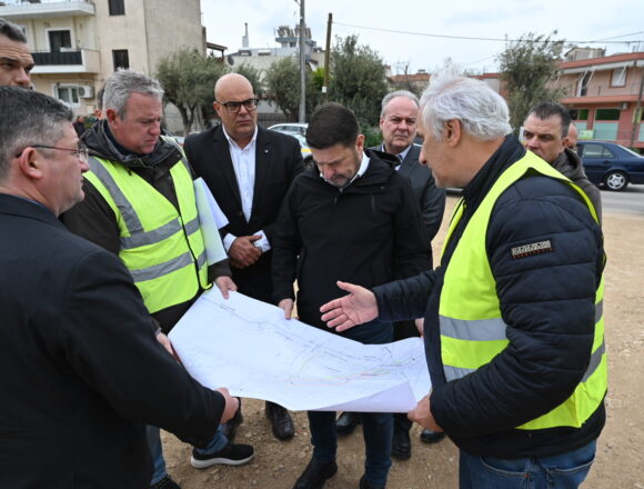 H αντιπλημμυρική θωράκιση της Ανατολικής Αττικής δεν μπορεί να περιμένει