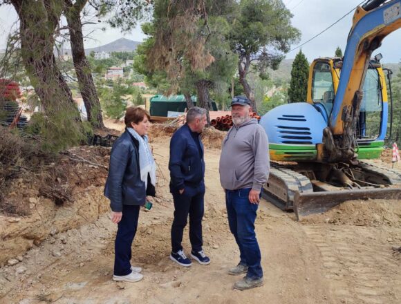 Σε πλήρη εξέλιξη η ανάπλαση του ΟΤ. 107 στην Καλλιτεχνούπολη