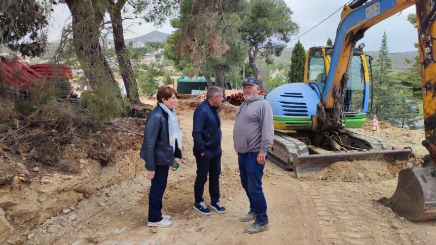 Σε πλήρη εξέλιξη η ανάπλαση του ΟΤ. 107 στην Καλλιτεχνούπολη