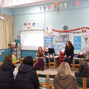 Υλοποίηση δράσης στο 3ο Νηπιαγωγείο Ραφήνας