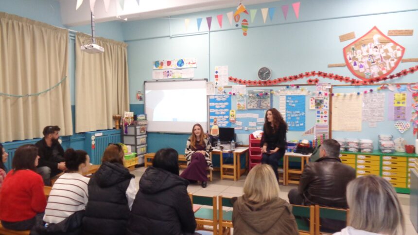 Υλοποίηση δράσης στο 3ο Νηπιαγωγείο Ραφήνας