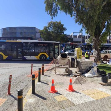 Παρεμβάσεις για τη βελτίωση των πεζοδρομίων