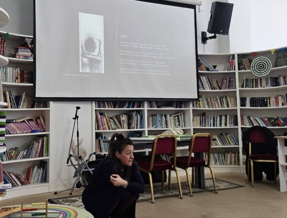 Σαββατοκύριακα δημιουργίας γεμάτα ποίηση στη Δημοτική Βιβλιοθήκη