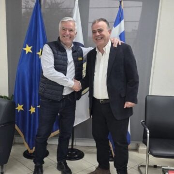 Συνάντηση εργασίας του Δημάρχου Παλλήνης και του Δημάρχου Παιανίας