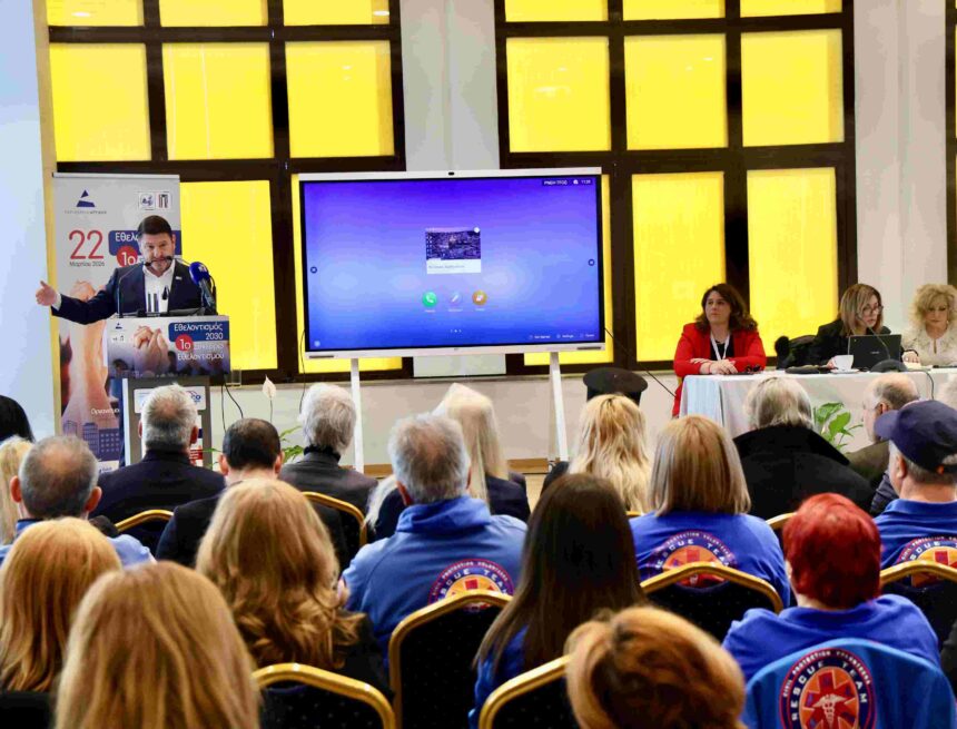 Προϋπόθεση της σωστής λειτουργίας της Δημοκρατίας ο εθελοντισμός