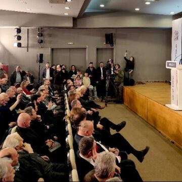 Στις επόμενες εκλογές η ΝΔ θα έχει αντίπαλο την ανασυγκροτημένη προοδευτική παράταξη