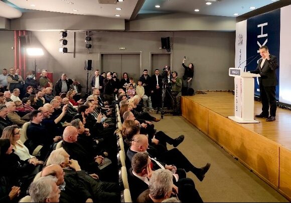 Στις επόμενες εκλογές η ΝΔ θα έχει αντίπαλο την ανασυγκροτημένη προοδευτική παράταξη