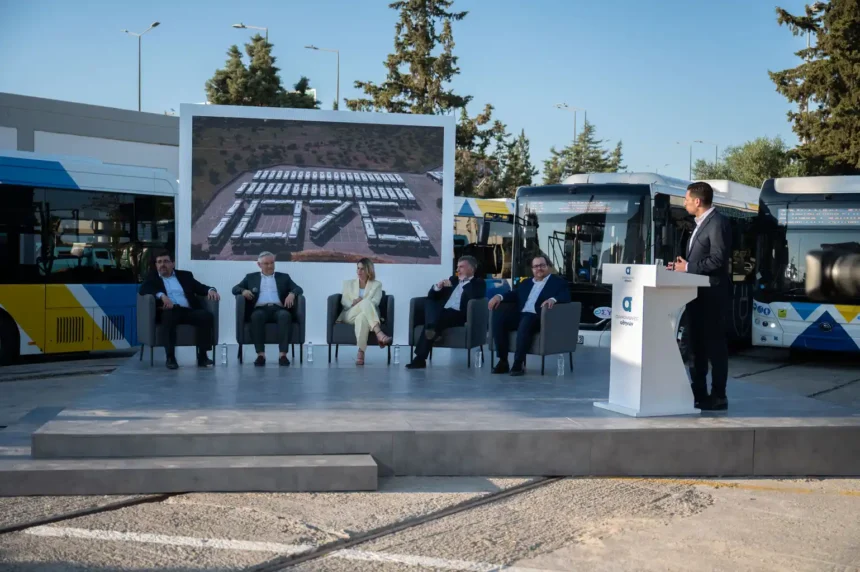 Αναβαθμίζονται τα μέσα μαζικής μεταφοράς στην Αττική