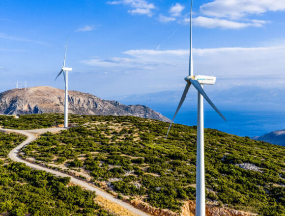 Απαγορευτικό εγκατάστασης ανεμογεννητριών στην Αττική