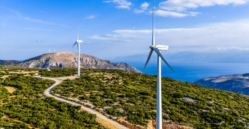 Απαγορευτικό εγκατάστασης ανεμογεννητριών στην Αττική