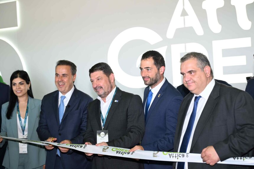 ATTICA GREEN EXPO (9) Η Αυτοδιοίκηση στην πρώτη γραμμή για πιο ανθεκτικές πόλεις