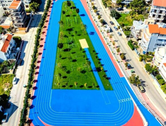 GLYFADA_NEOS XOROS ATHLITISMOY (6) Νέος πολυχώρος αθλητισμού – στολίδι στην Άνω Γλυφάδα