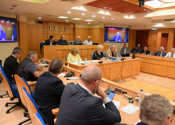 KEDE_DS Στο επίκεντρο του ΔΣ της ΚΕΔΕ ο νέος Κώδικας Αυτοδιοίκησης