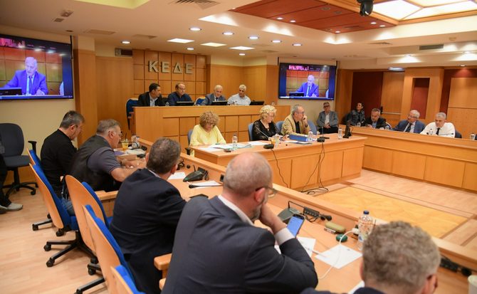 KEDE_DS Στο επίκεντρο του ΔΣ της ΚΕΔΕ ο νέος Κώδικας Αυτοδιοίκησης