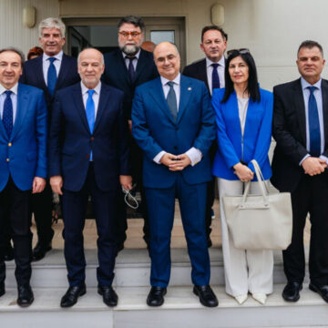 KOROPI_PROTODIKEIO Εγκαινιάστηκε το περιφερειακό Πρωτοδικείο Κορωπίου