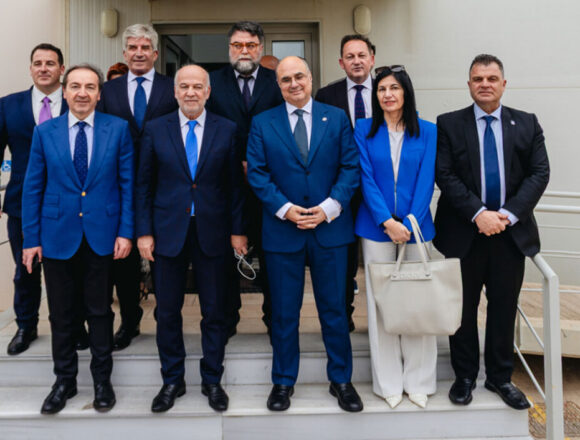 Εγκαινιάστηκε το περιφερειακό Πρωτοδικείο Κορωπίου