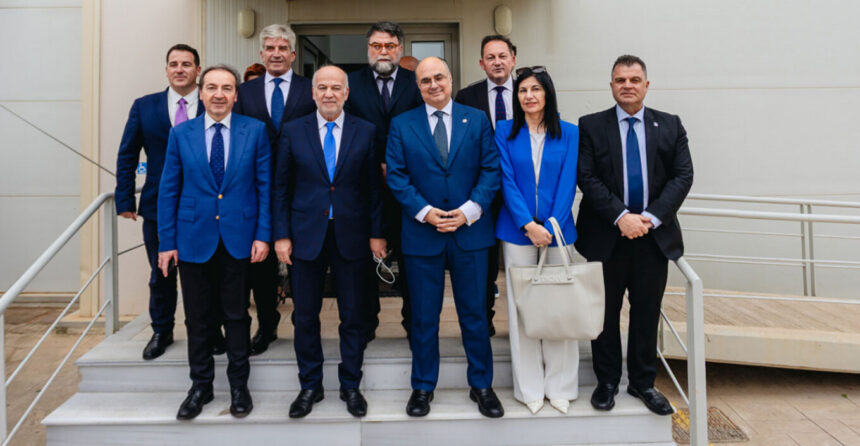 KOROPI_PROTODIKEIO Εγκαινιάστηκε το περιφερειακό Πρωτοδικείο Κορωπίου