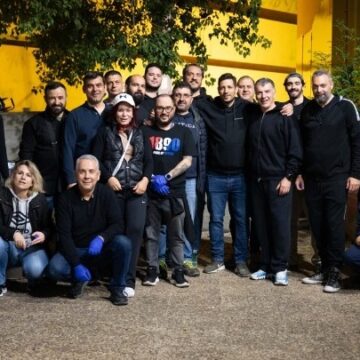 Νυχτερινή «έφοδος» Κυρανάκη στον ΗΣΑΠ Ταύρου