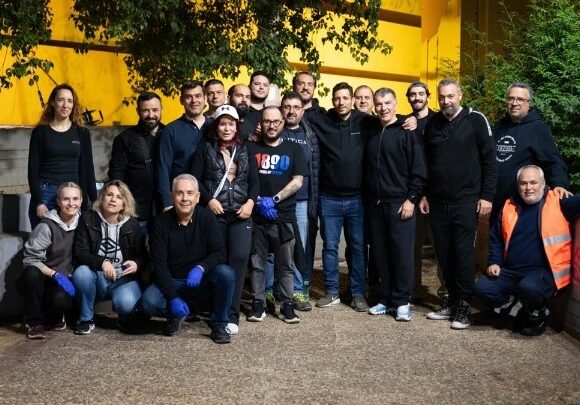 Νυχτερινή «έφοδος» Κυρανάκη στον ΗΣΑΠ Ταύρου