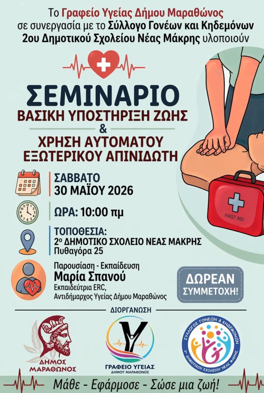 Δράσεις πρόληψης, ενημέρωσης και ευαισθητοποίησης