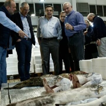 MARGARITHS SXOINAS Πρόγραμμα 16 εκατ. ευρώ για την αλιεία