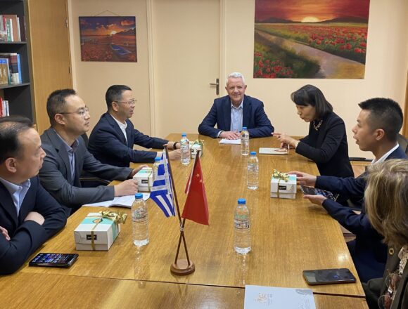 Υπογραφή μνημονίου συνεργασίας με τον Δήμο Γκουανγκάν της Λαϊκής Δημοκρατίας της Κίνας
