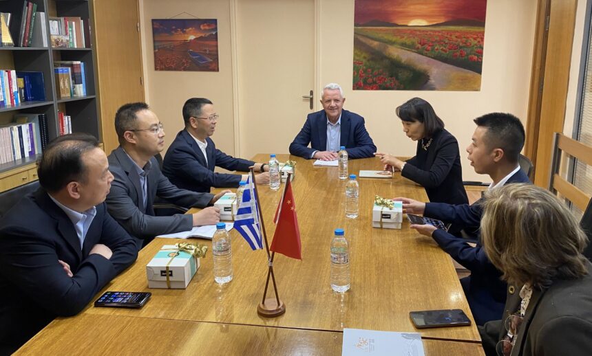 Υπογραφή μνημονίου συνεργασίας με τον Δήμο Γκουανγκάν της Λαϊκής Δημοκρατίας της Κίνας