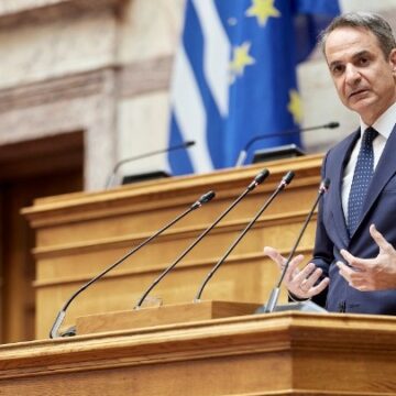Με ομιλία του πρωθυπουργού Κυρ. Μητσοτάκη ολοκληρώθηκε η συνεδρίαση της ΚΟ