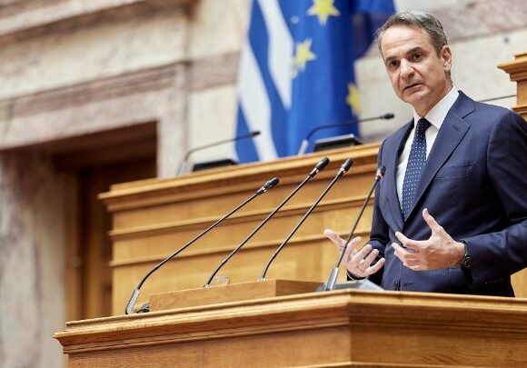Με ομιλία του πρωθυπουργού Κυρ. Μητσοτάκη ολοκληρώθηκε η συνεδρίαση της ΚΟ