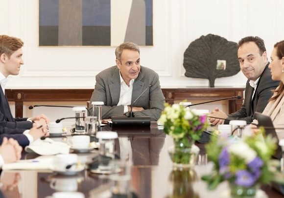 MHTSOTAKHS_TEXNHTH NOHMOSYNH Η τεχνητή νοημοσύνη μπορεί να κάνει το κράτος πιο ανθρώπινο