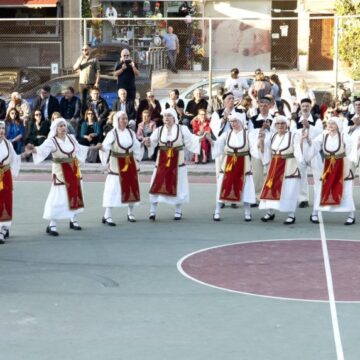 Με μεγάλη επιτυχία το «1ο Φεστιβάλ Χορού»