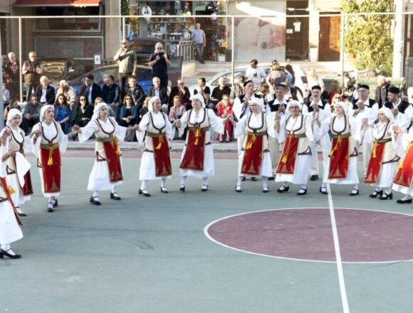 Με μεγάλη επιτυχία το «1ο Φεστιβάλ Χορού»