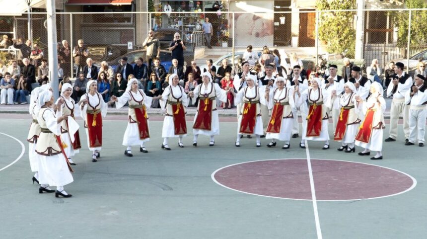 Με μεγάλη επιτυχία το «1ο Φεστιβάλ Χορού»
