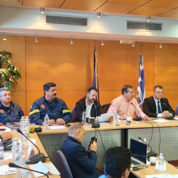Συνεδρίαση ΠΕΣΟΠΠ εν όψει της έναρξης της αντιπυρικής περιόδου