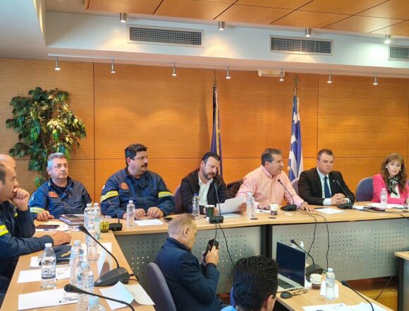 Συνεδρίαση ΠΕΣΟΠΠ εν όψει της έναρξης της αντιπυρικής περιόδου