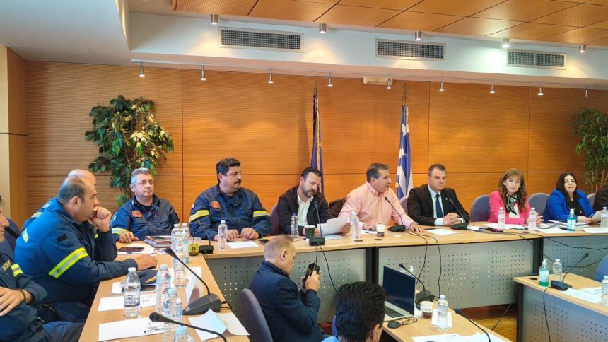 Συνεδρίαση ΠΕΣΟΠΠ εν όψει της έναρξης της αντιπυρικής περιόδου