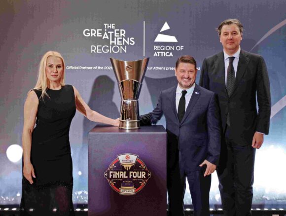 PERIFEREIA_FINAL FOUR (62) Επίσημο Δείπνο της Περιφέρειας Αττικής για την έναρξη του Euroleague Final Four Athens 2026