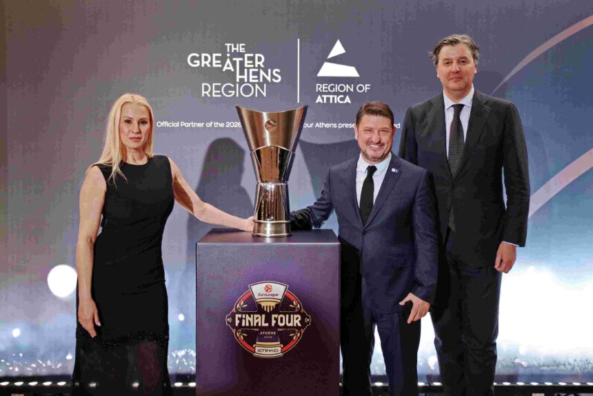 PERIFEREIA_FINAL FOUR (62) Επίσημο Δείπνο της Περιφέρειας Αττικής για την έναρξη του Euroleague Final Four Athens 2026
