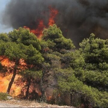 PYRKAGIA Ο αθέατος κίνδυνος από τον καπνό των πυρκαγιών
