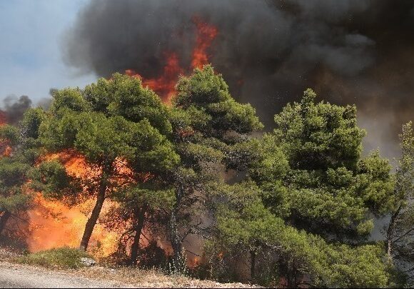 Ο αθέατος κίνδυνος από τον καπνό των πυρκαγιών