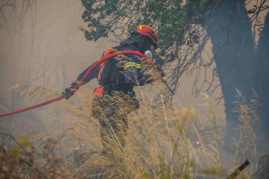 Συνελήφθη 89χρονος για πυρκαγιά από αμέλεια