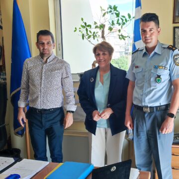 Συνάντηση της Δημάρχου στο πλαίσιο του Ευρωπαϊκού Προγράμματος CLIMAAX