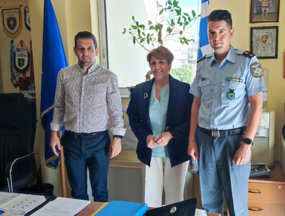 Συνάντηση της Δημάρχου στο πλαίσιο του Ευρωπαϊκού Προγράμματος CLIMAAX