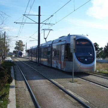 TRAM 2 Κυκλοφοριακές ρυθμίσεις στη Γραμμή 7 του Τραμ