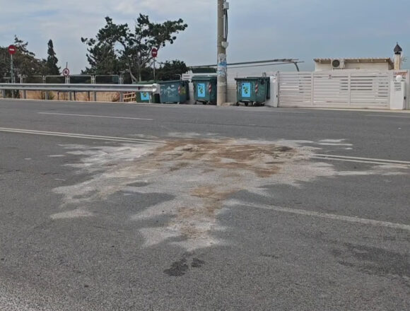 Νεκρός 56χρονος μετά από τροχαίο με τρία ΙΧ